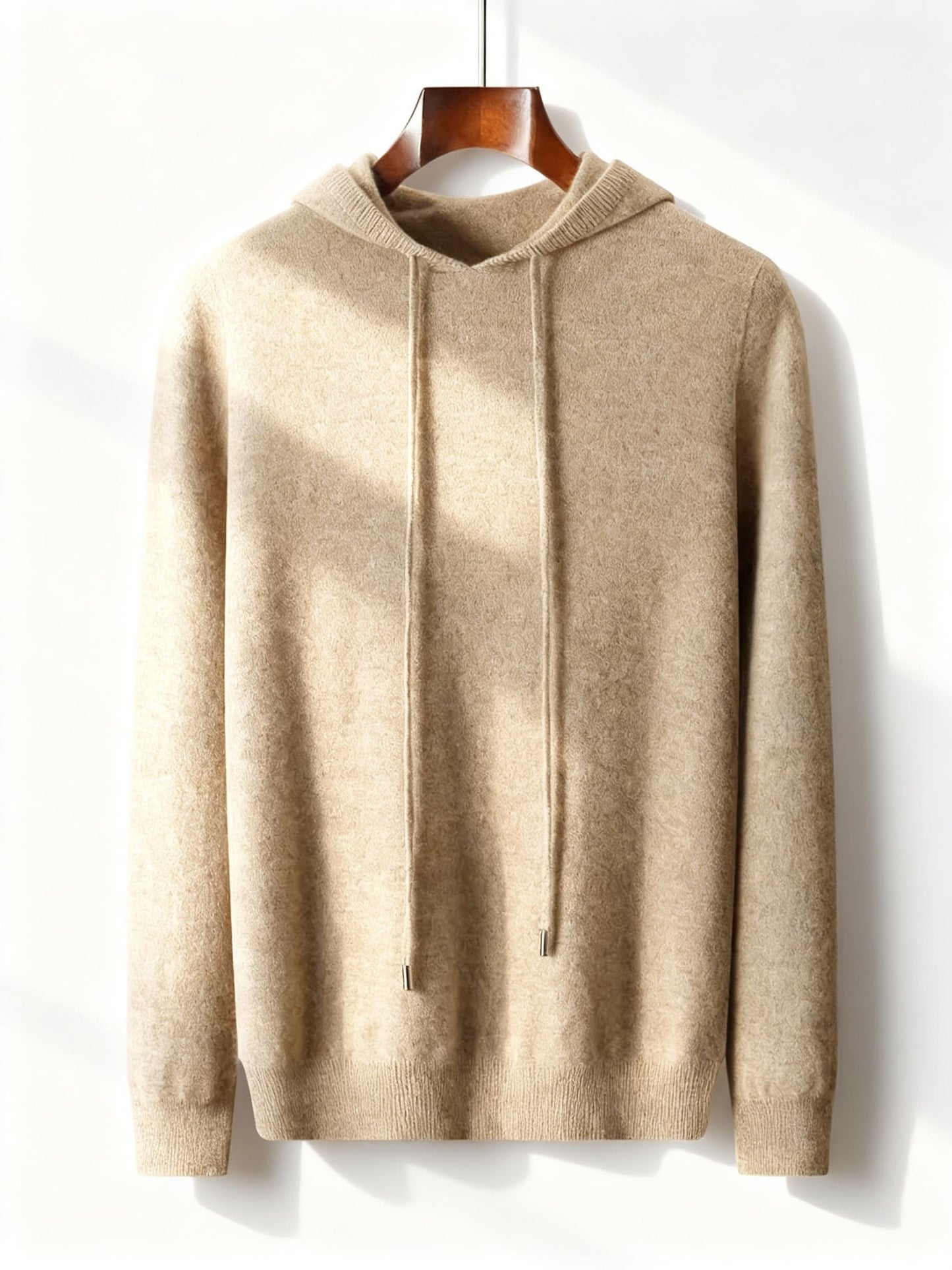 Navaro Men Merino Wool Warm Hoodie