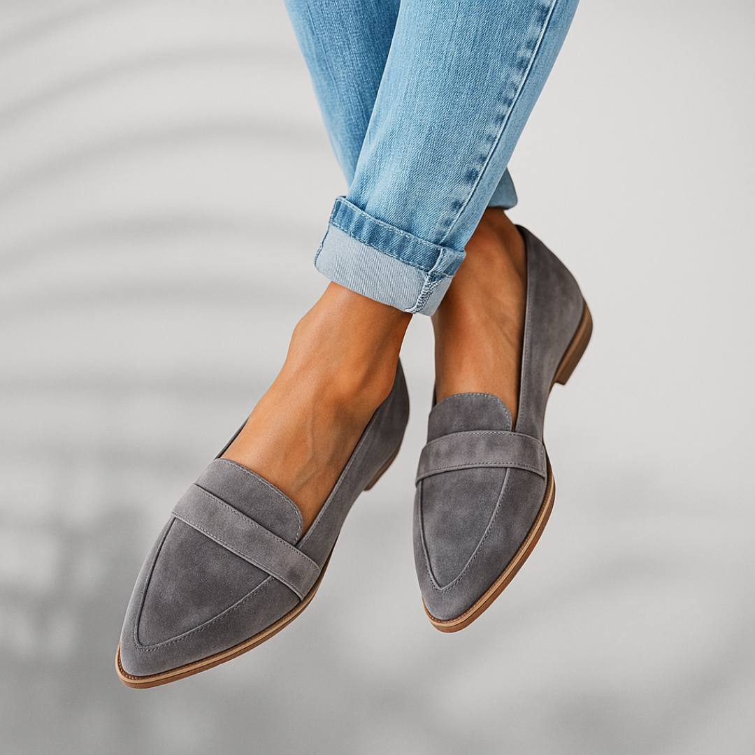 Selena | Elegant Sleek Toe Loafers for Every Occasion